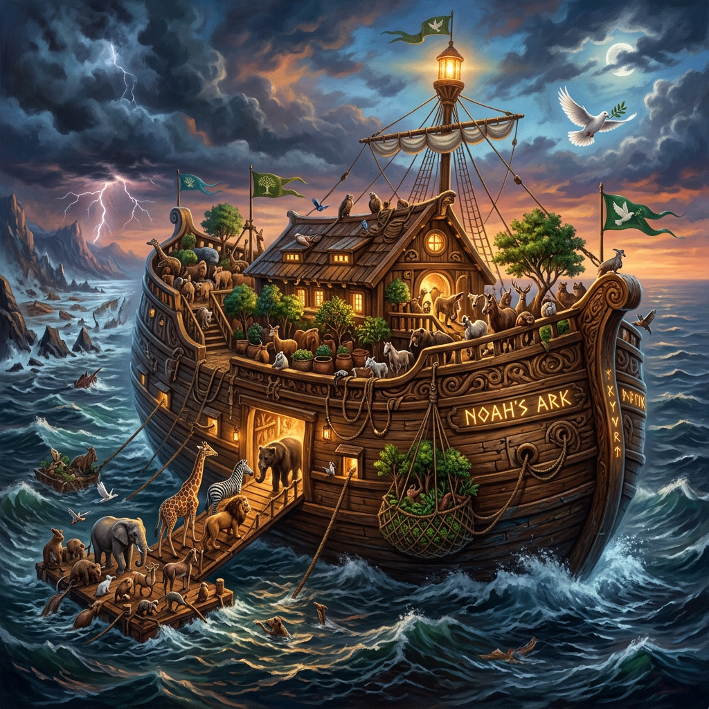 We need to build an Ark for&nbsp;Cornwall